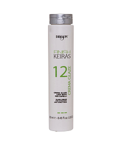 Dikson KEIRAS Crema Glaze 12 - Крем-глазурь для гладких/кудрявых волос 250 мл